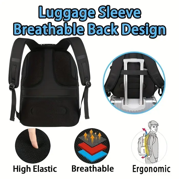 Sac à dos de voyage pour hommes