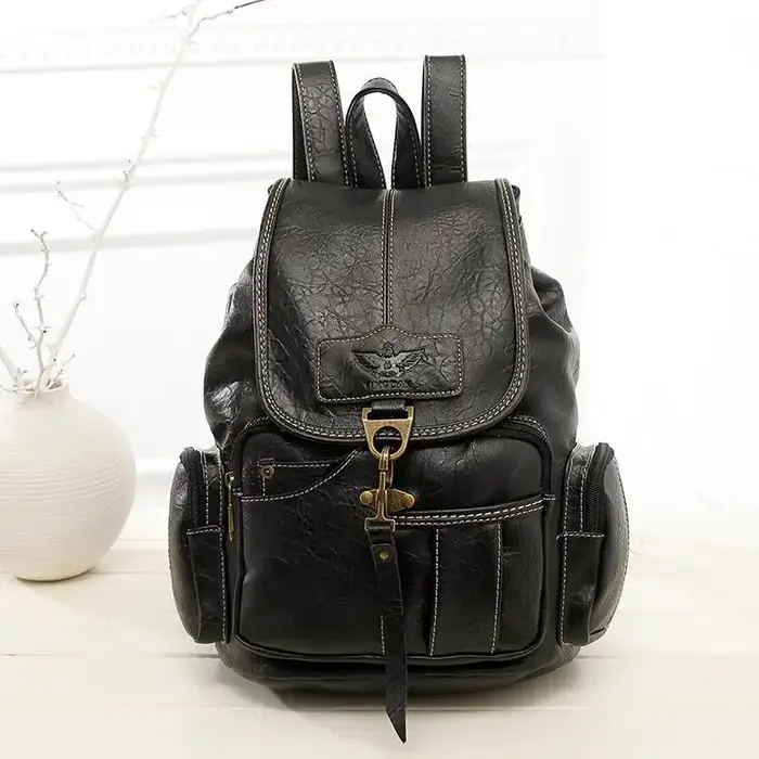 Sac à dos femme Mochila Feminina cuir femmes
