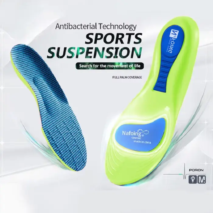 Semelles orthopédiques pour pieds