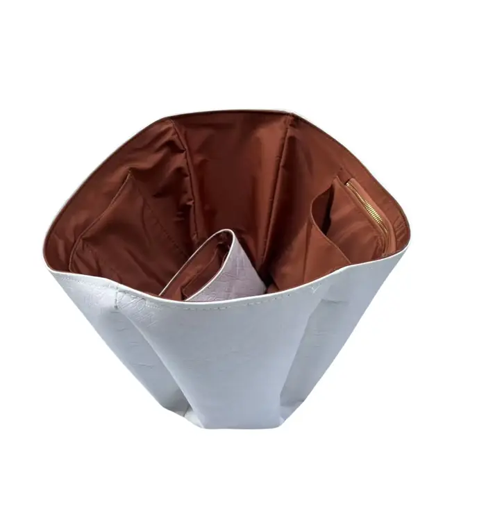 Pour Cyme Mini sac à main organisateur sac en Surface Dupontpaper étanche et doublure en Nylon