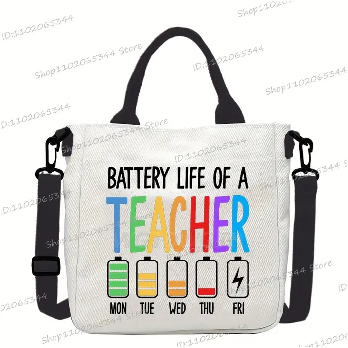 Nouveau sac à main d'école de créateur drôle retour à l'école imprimé sac à bandoulière pour filles garçons mode
