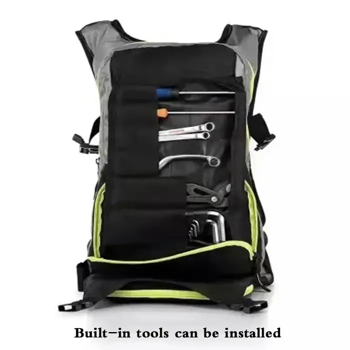 Acerbis sac à eau sac à dos moto Motocross Dirt Bike MX BMX ATV vtt tout-terrain Ride paire sacs à bandoulière noir vert cyclisme