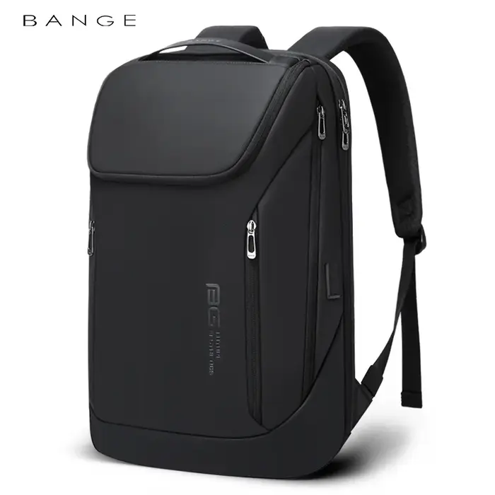 BANGE Anti-vol étanche sac à dos pour ordinateur portable 17 sac d'ordinateur voyage affaires randonnée sacs à dos école