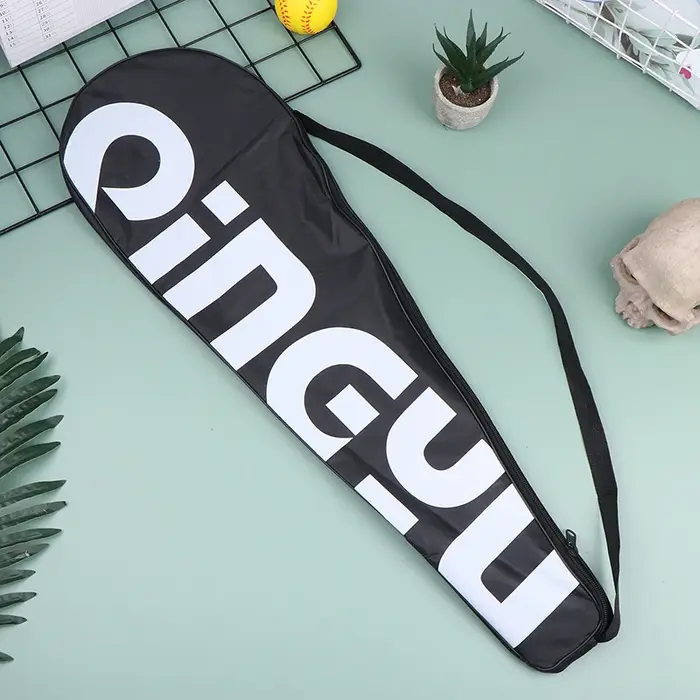 Sac de raquette de badminton en poudre