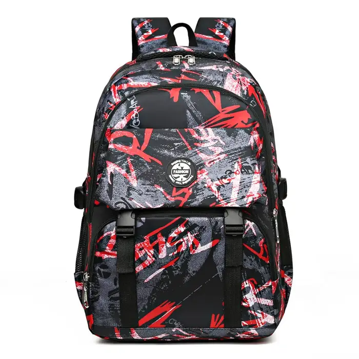 Sac à dos imprimé couleur Cool