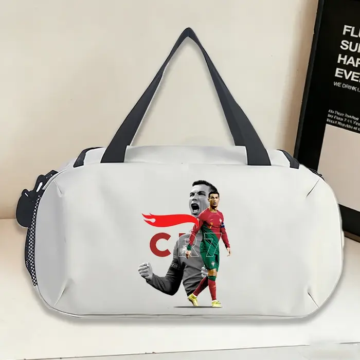 Sac de sport CR7, sac de voyage décontracté de grande taille pour femmes et hommes