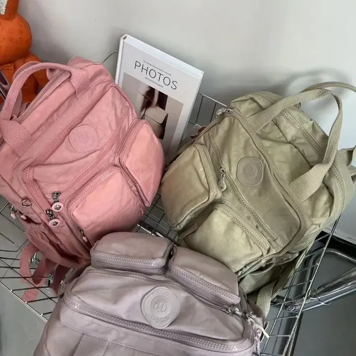 Sac à dos multi-poches pour femme