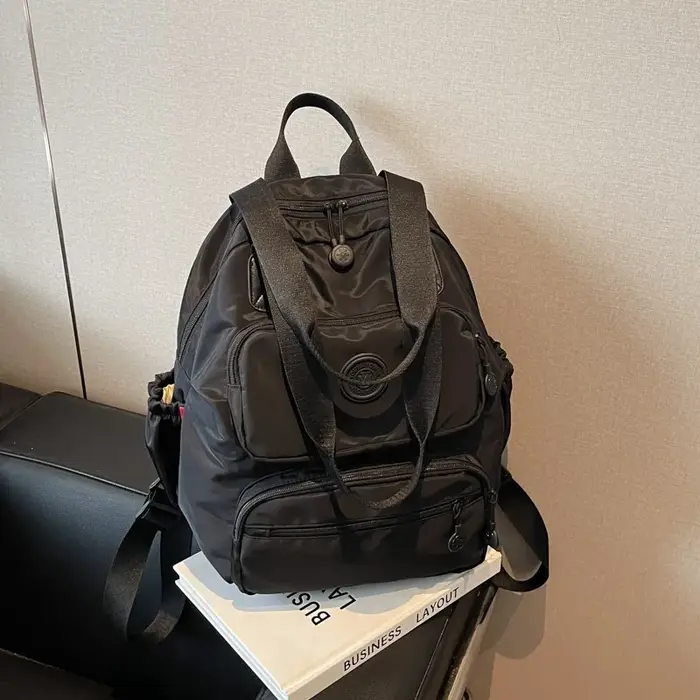 Sac à dos étanche mode femmes sac à bandoulière multifonctionnel concepteur voyage dos souple grande