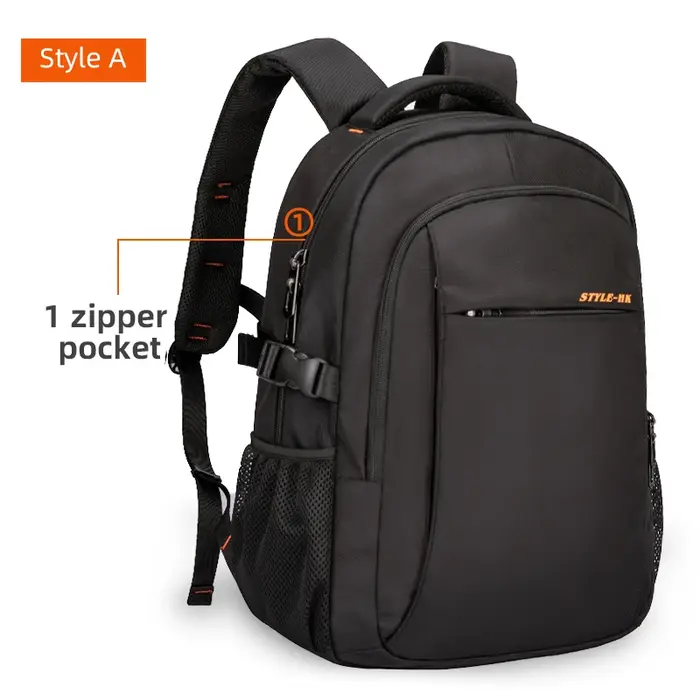 Heroic Knight – sac antivol Oxford 27L pour hommes