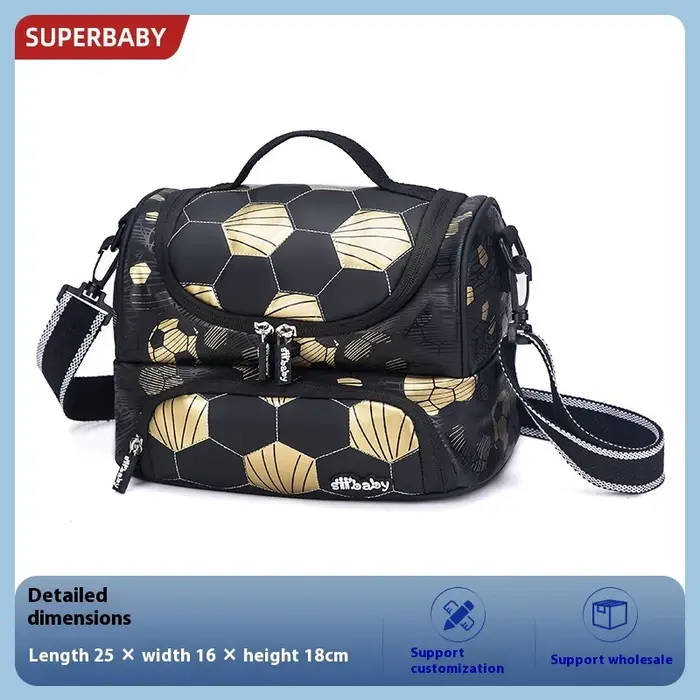 Sacs d'école de football pour garçons, sac à dos initié, protection de la colonne vertébrale, léger,