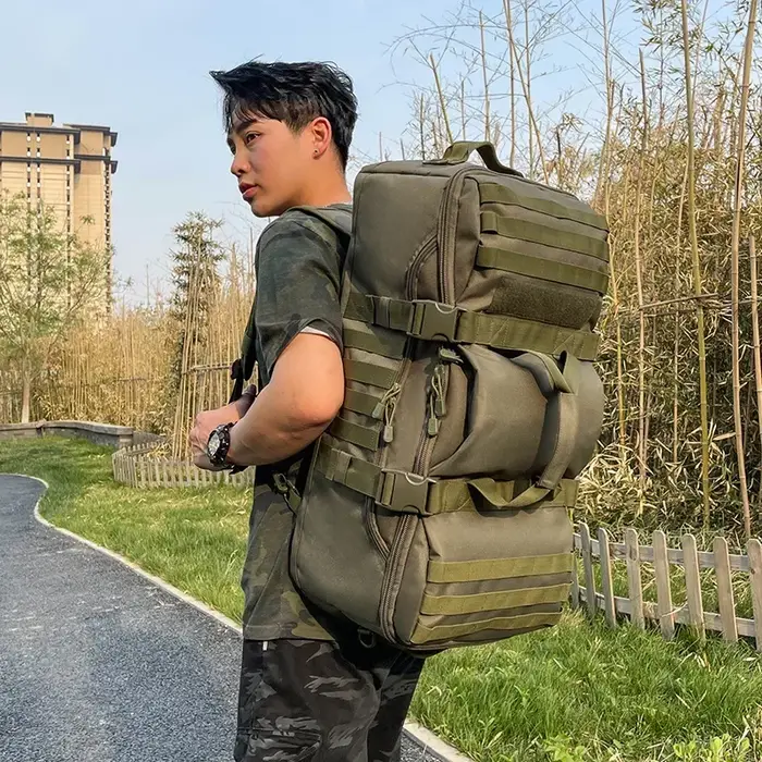 Sac à dos tactique de grande capacité 60l