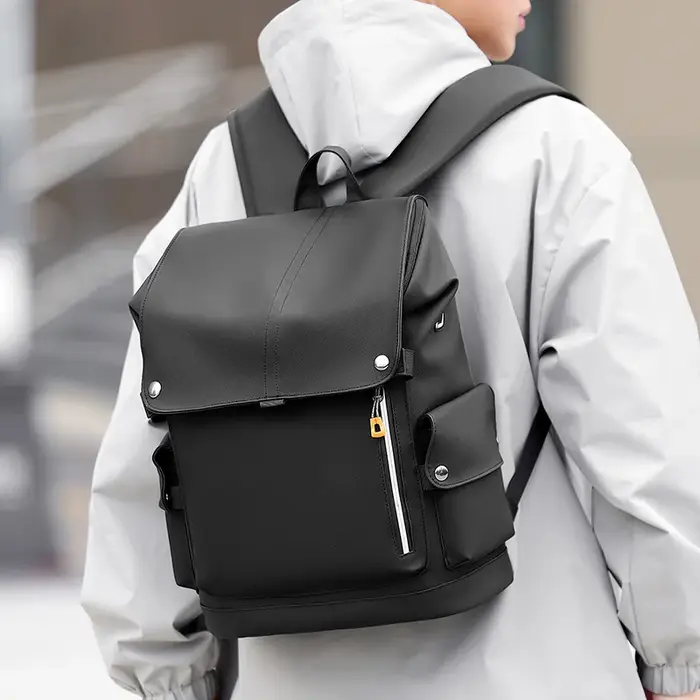 Sac à dos pour ordinateur portable de grande capacité pour hommes