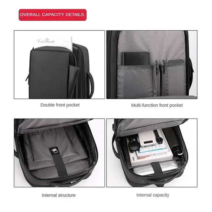 Sac à dos pour homme, sac à dos de bureau