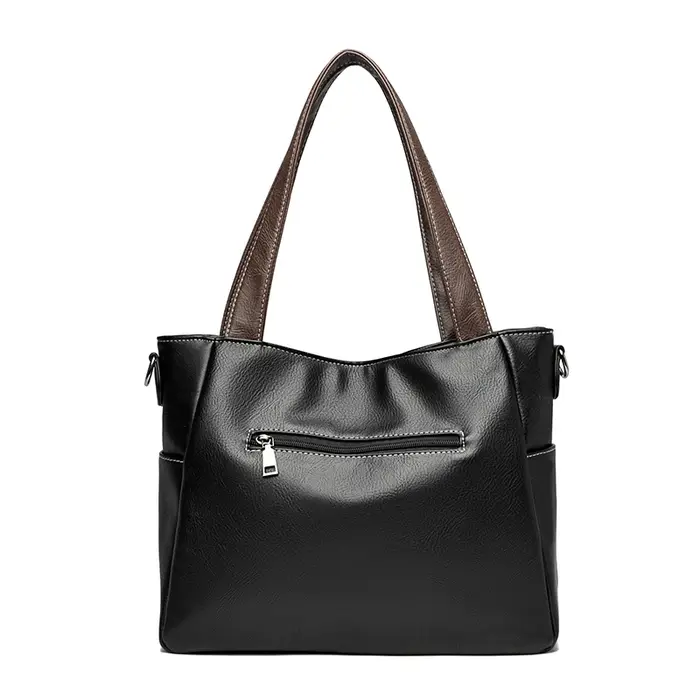 Sac fourre-tout simple de grande capacité pour femme