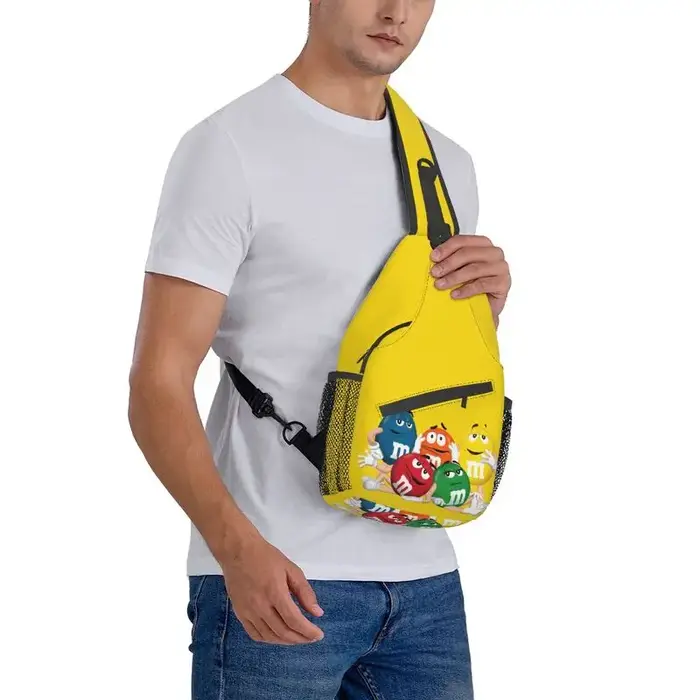 Sac à dos à bandoulière personnalisé pour hommes