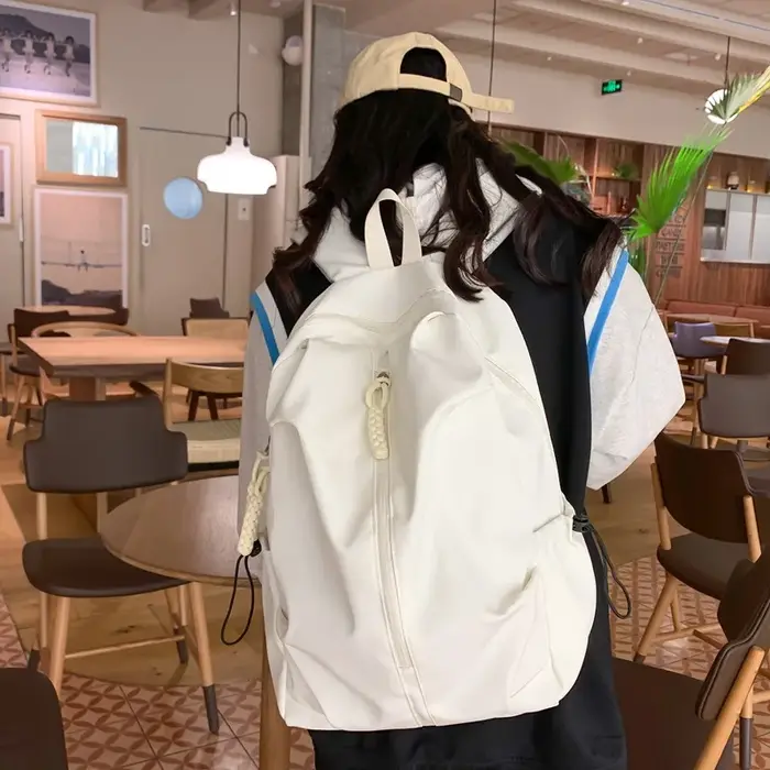 Sac à dos grande capacité pour lycéens et étudiants