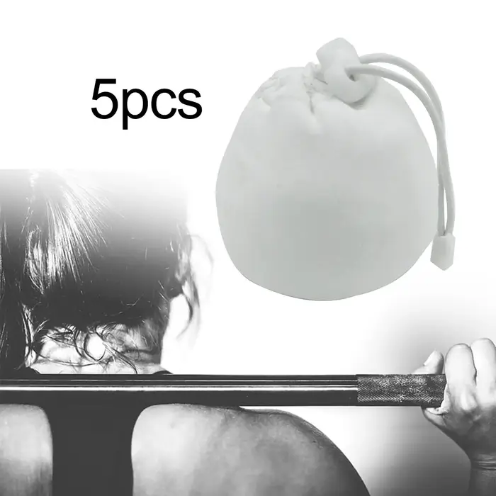 Sac à boules de craie antidérapant, sac à cordon pour l'haltérophilie, la Fitness, la gymnastique, l