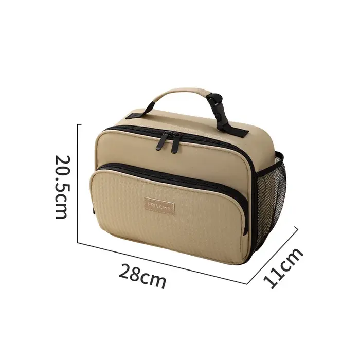 Sac à déjeuner isolé sac à Bento isolant feuille d'aluminium sac de riz sac de repas sac de glace ét