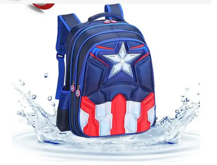 Ensemble de sacs troilley d'école pour garçons, ensemble de sacs à dos de chariot d'école, sac à déj