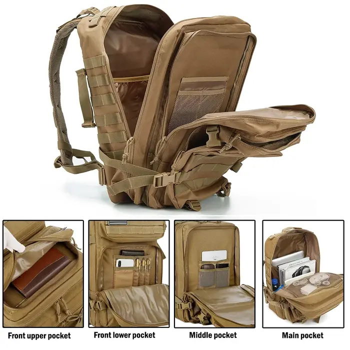 Sac à dos EDC pour hommes
