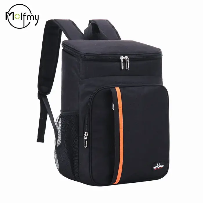 Sacs à dos pour hommes Portable thermique sac étanche Durable étanche refroidisseur glacière Camping