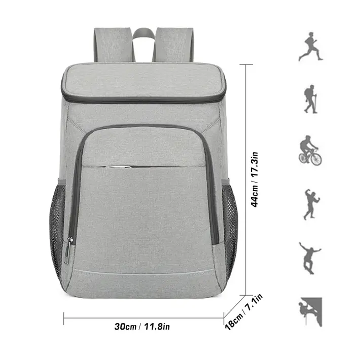 Sac à dos isotherme étanche