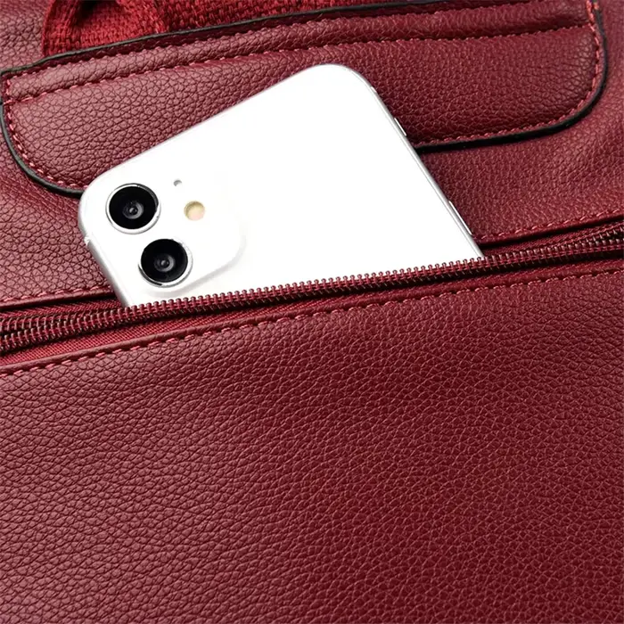 Sac à dos en cuir pour filles