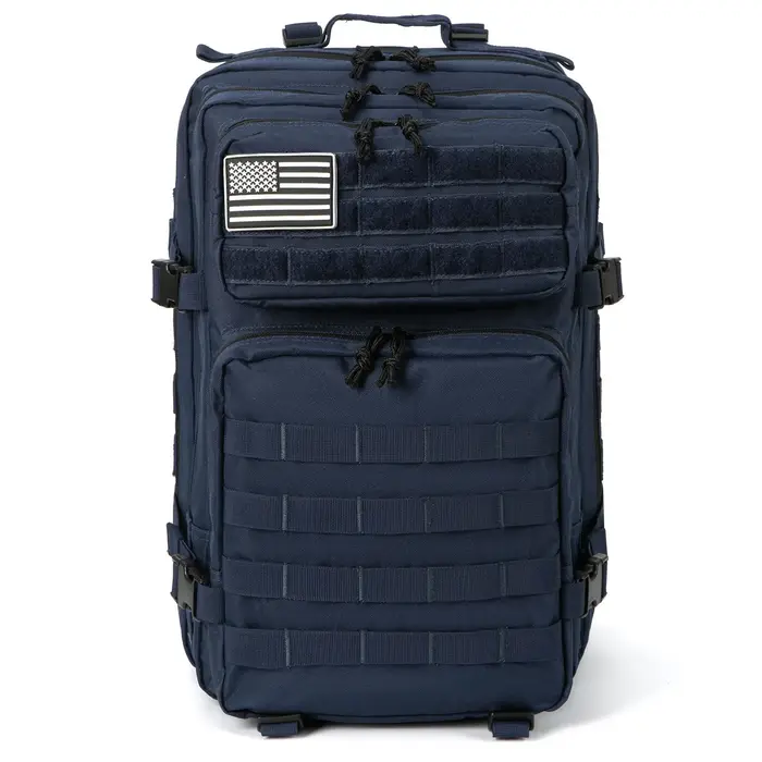 Sacs à dos tactiques d'extérieur 45L grande capacité homme 3 jours