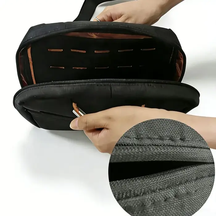 Sac de transport tactique EDC - Pochette modulaire système Molle avec rangement sécurisé pour outils et accessoires
