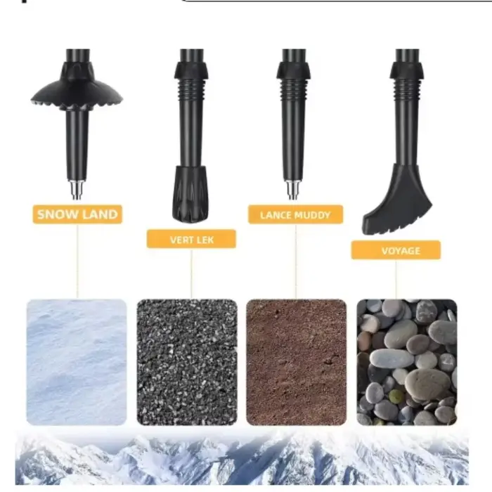 Bâtons de randonnée ultralégers