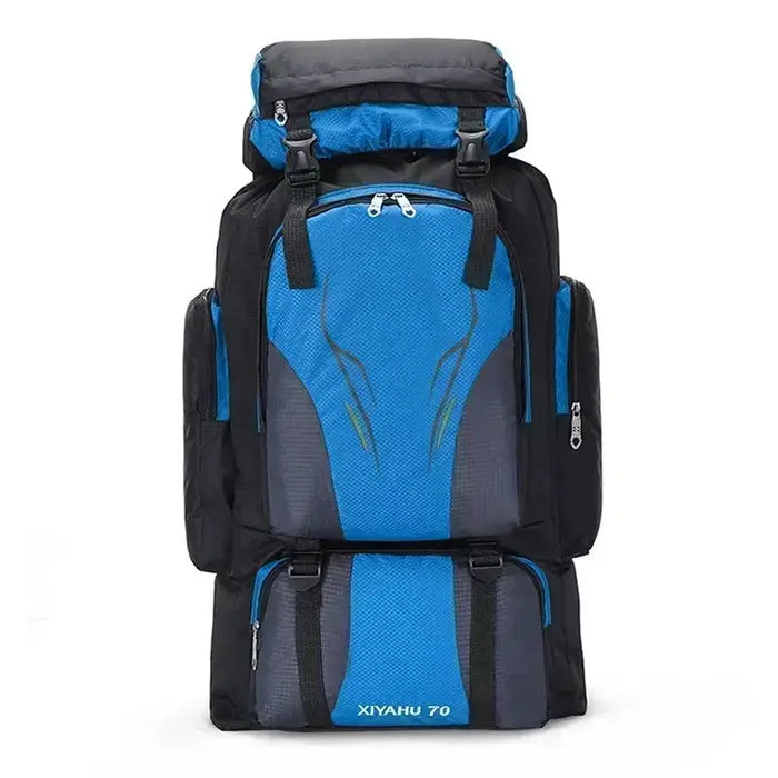 70L sacs à dos de voyage en plein air unisexe Camping sac à dos hommes tactiques sport alpinisme pêche étanche escalade