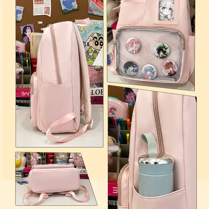 Sac à dos de style universitaire japonais tendance pour étudiants