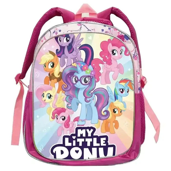 Sac à dos rose My Little Pony Rainbow Equestria