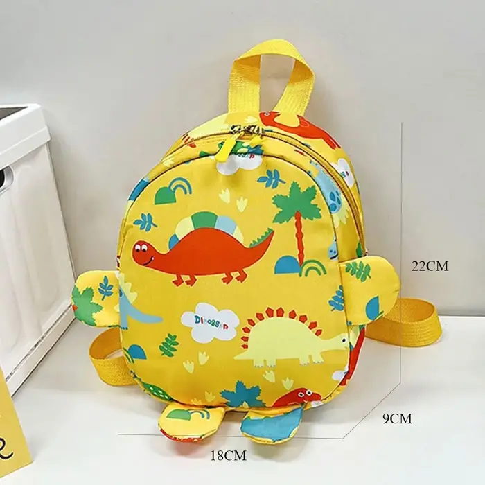Cartable de maternelle enfants garçons filles sacs d'école dessin animé dinosaure bébé
