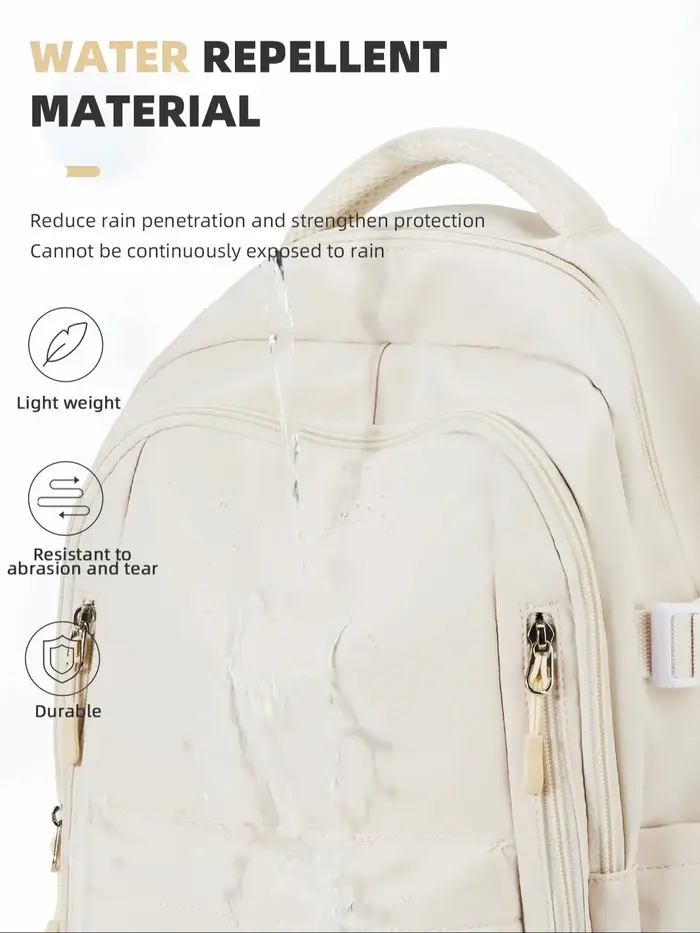 Sac à dos scolaire pour fille garçon haute capacité étanche adolescents collège sac à dos sac à dos hommes femmes voyage sac à dos ordinateur portable Kawaii sac