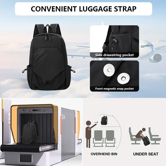Mini sac à dos léger pour hommes