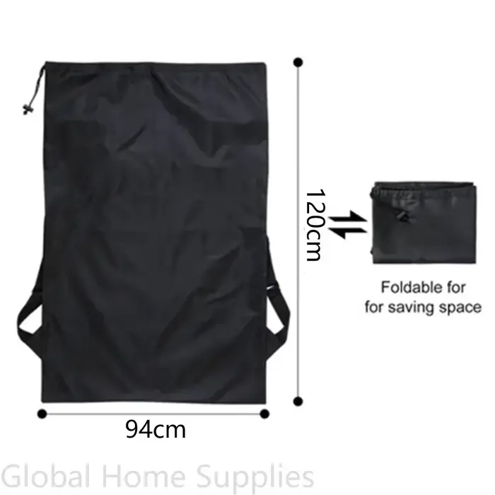 Sac à linge de voyage lavable avec ficelle de proximité