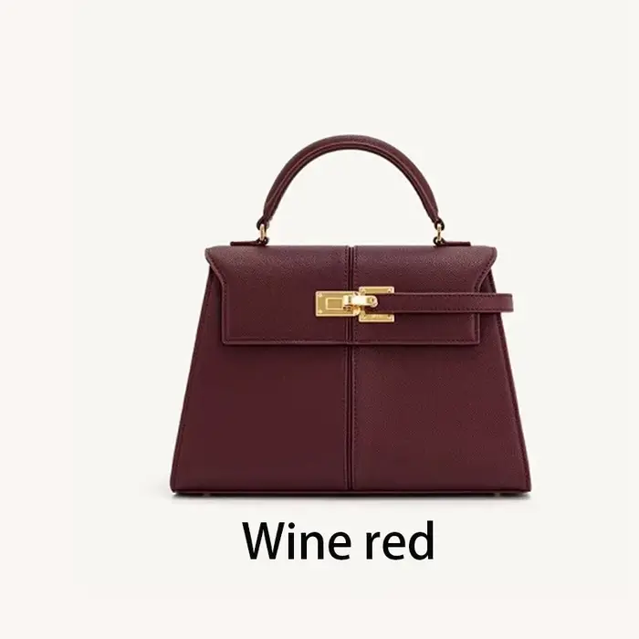 Sac à main Elise JW PEI pour femme, mini sac à main en cuir avec poignée supérieure, sac élégant pou