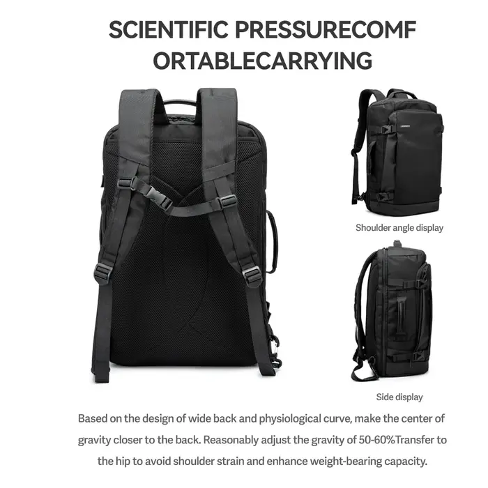 Sac à dos de voyage pour voyage aérien