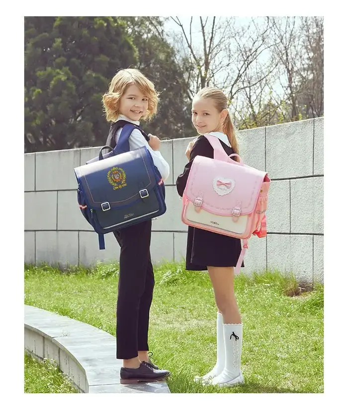 Sac à dos scolaire japonais pour élèves du primaire