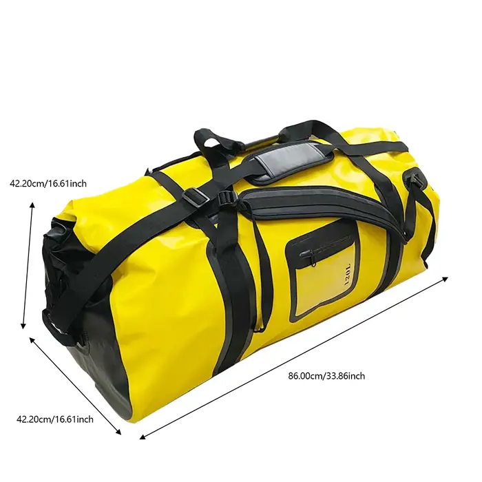 Sac de sport étanche 120l pour moto