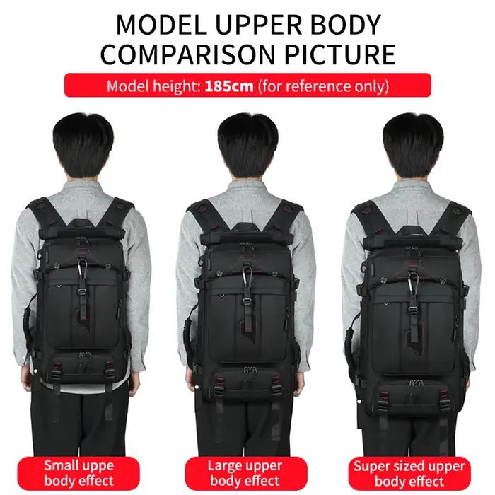 Sac à dos de voyage pour hommes
