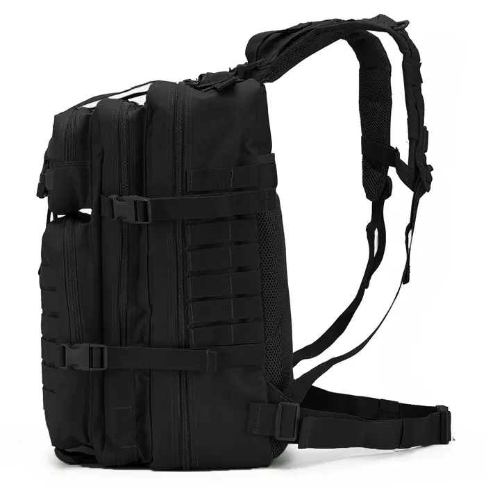 45L homme sacs à dos tactiques sacs de voyage en plein air en plein air 3P sac d'école EDC Molle Pac