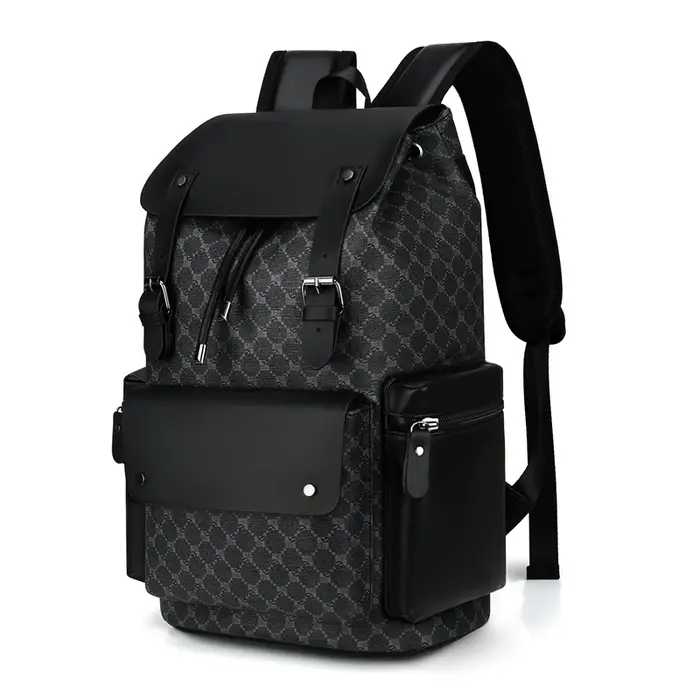 Sac à dos à imprimé floral pour hommes