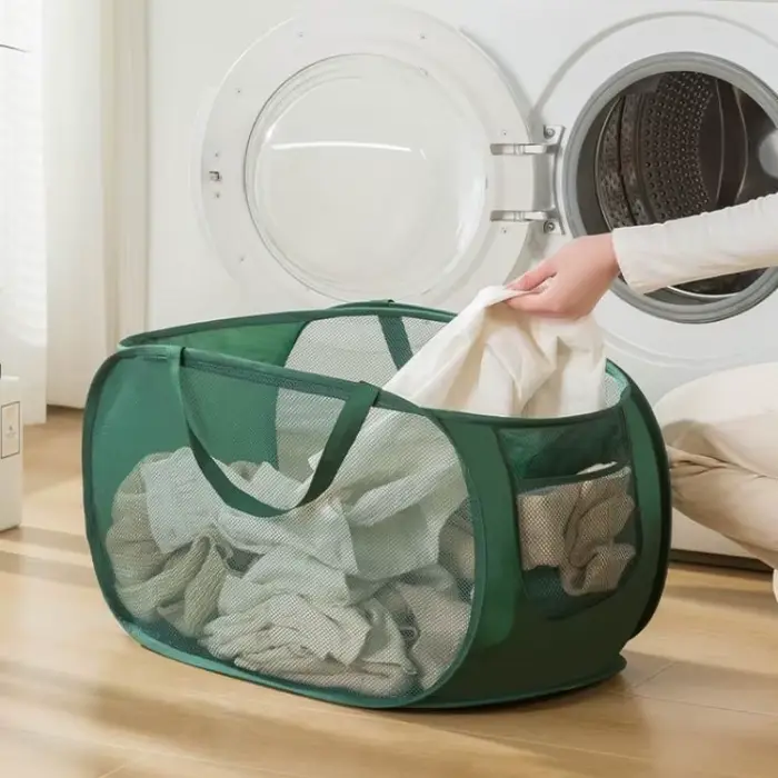Sac à linge pliable, 1 pièce