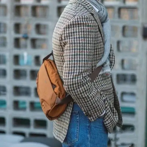 Sac de poitrine avec logo Australia Venture Sling9L Explorer, grande capacité, sac messager unisexe,