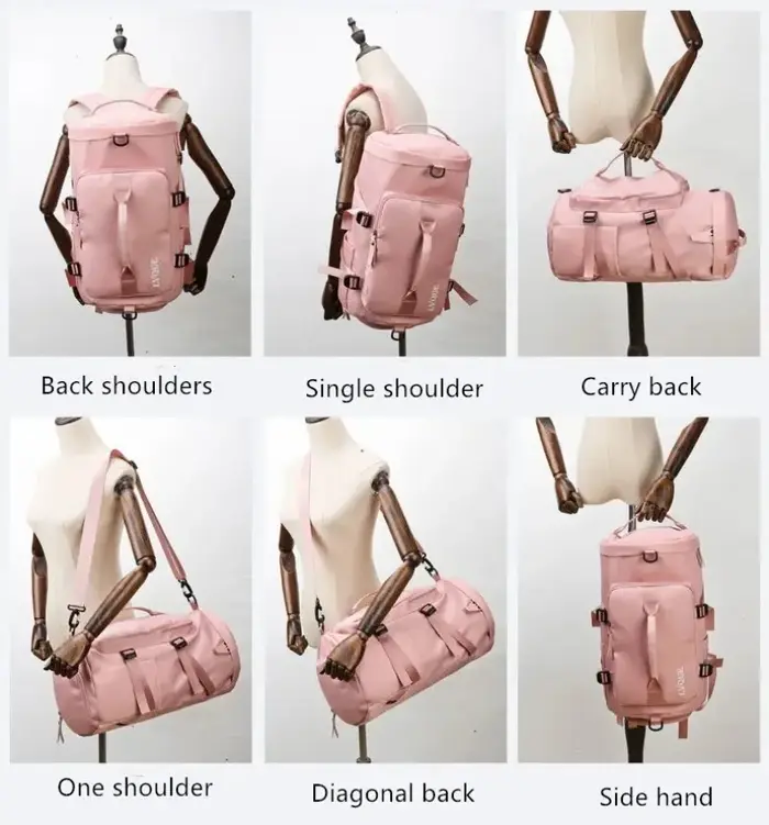 Sac à dos de voyage portable de grande capacité