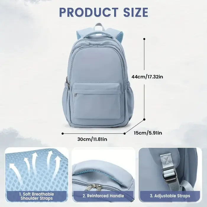 Sac à dos pour étudiantes
