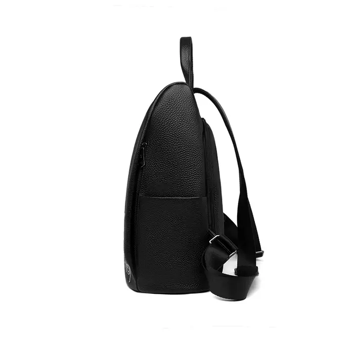 Sac à dos en cuir pour femme ZOOLER 2026, cuir pleine fleur 100% véritable, sac à dos tendance, sac