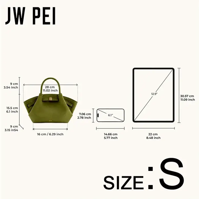 Sac à main de luxe JW PEI pour femme, sac fourre-tout en cuir, sac à bandoulière, sac à main de créa